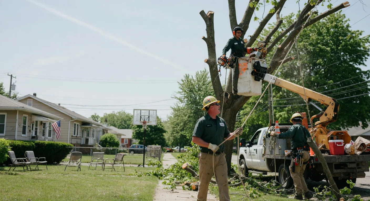 Tree Service in Bartlett, NE near me